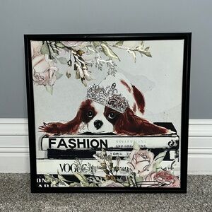 So Cavalier Puppy Picture Decor